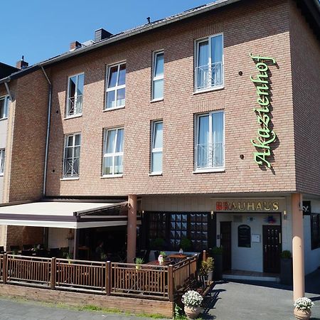 Akazienhof Hotel & Brauhaus Köln Eksteriør billede