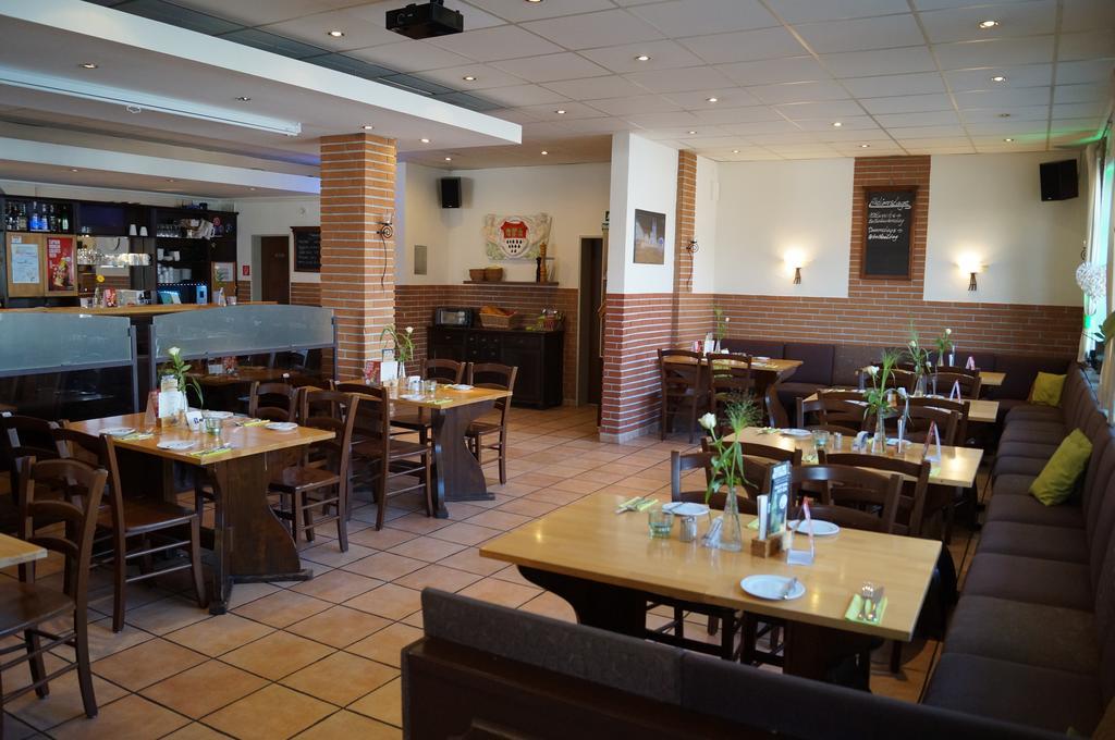 Akazienhof Hotel & Brauhaus Köln Eksteriør billede