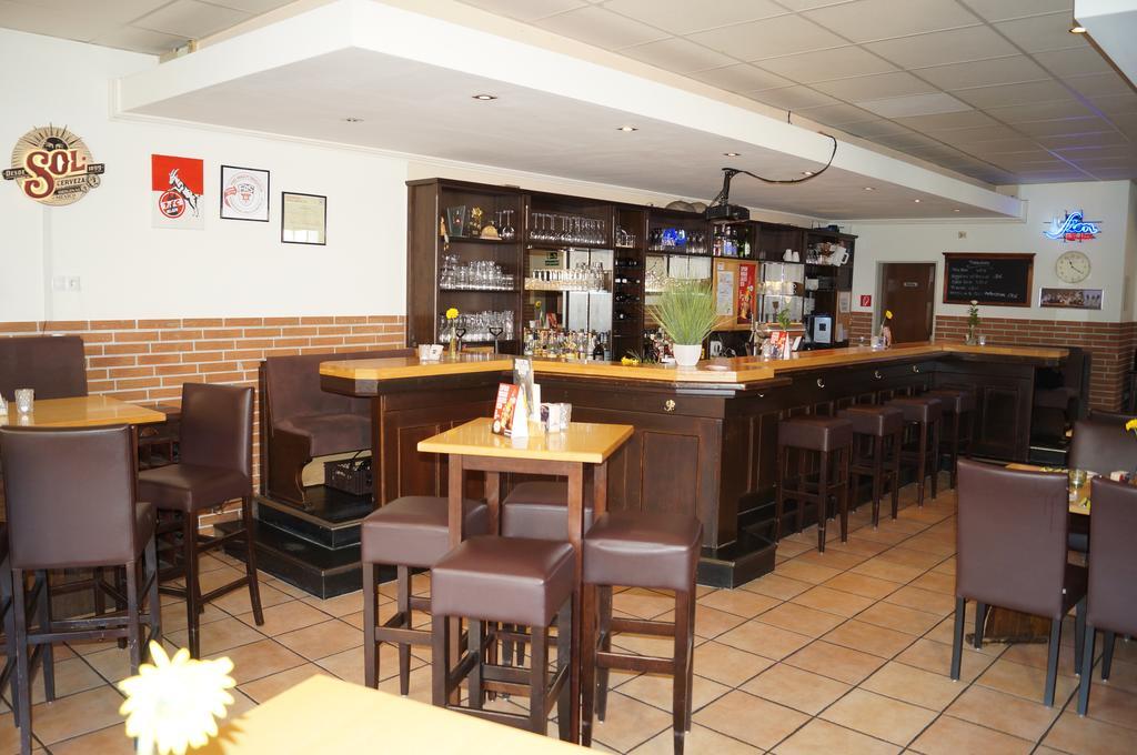 Akazienhof Hotel & Brauhaus Köln Eksteriør billede