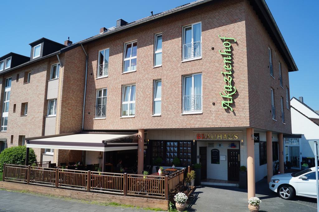 Akazienhof Hotel & Brauhaus Köln Eksteriør billede